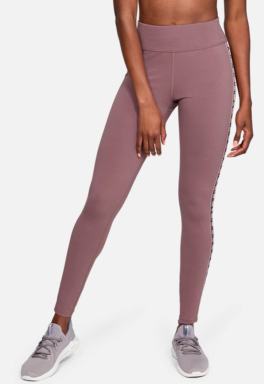 Under Armour - Favourite branded legging - mauve