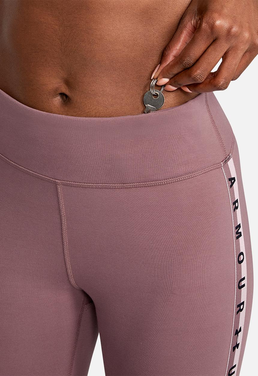 Under Armour - Favourite branded legging - mauve