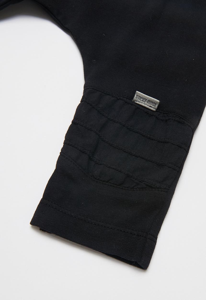 Sticky Fudge - Baby fashion trackpants - black