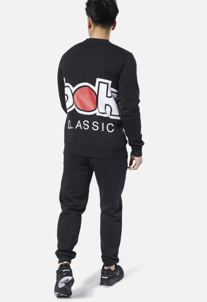 Reebok - Classic itl jogger - black