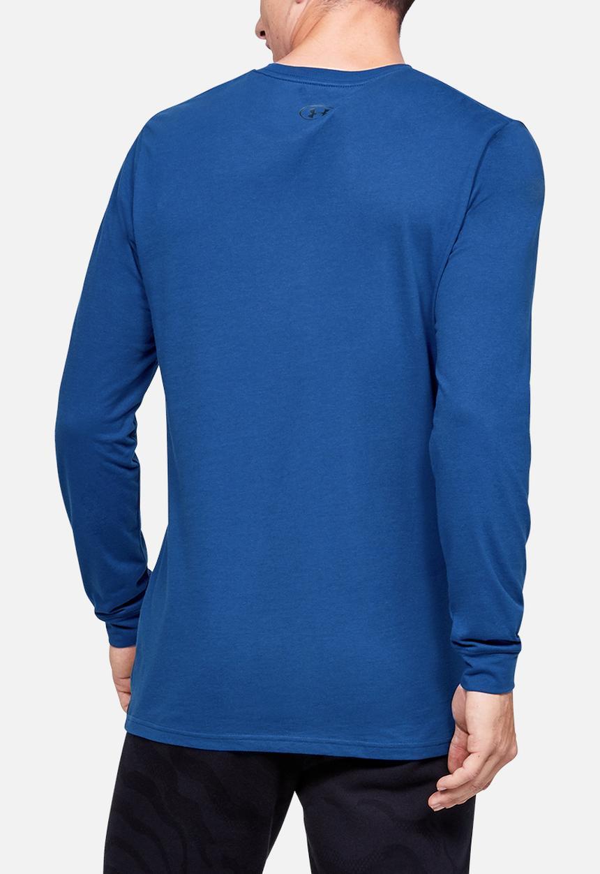 Under Armour - Sportstyle left chest tee - american blue/black