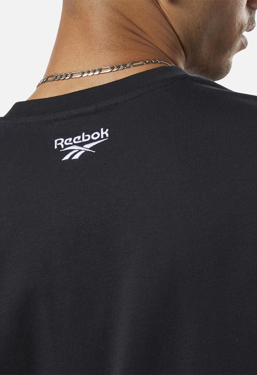 Reebok - Classic logo pocket tee - black