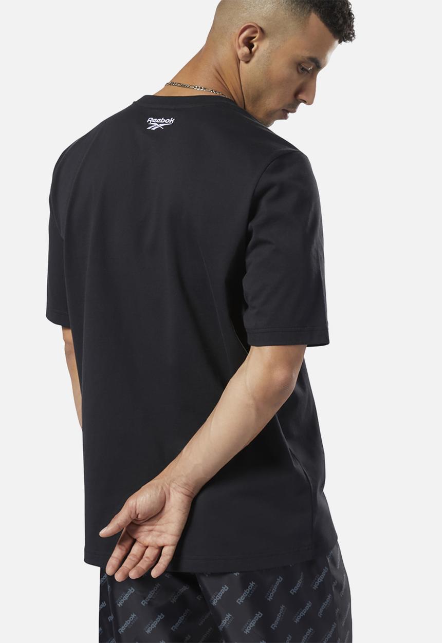 Reebok - Classic logo pocket tee - black