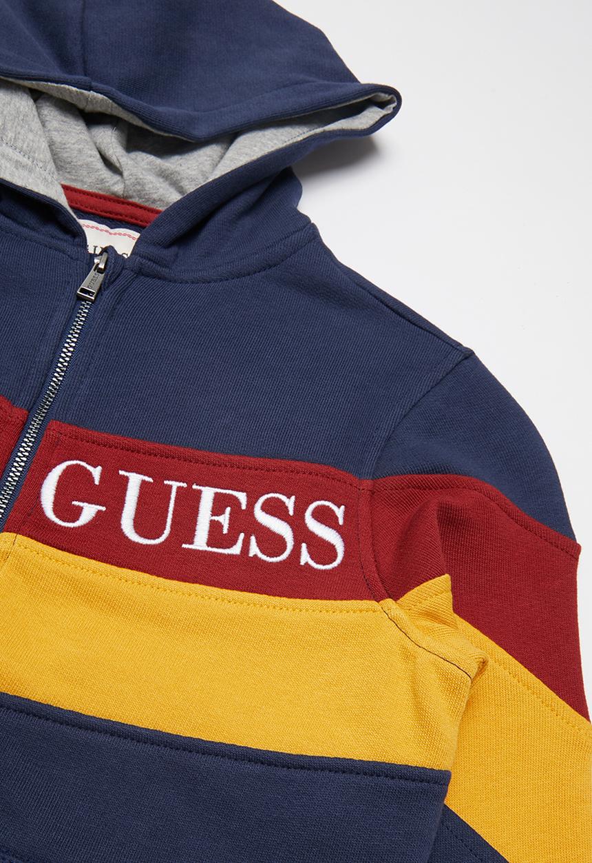 GUESS - Hooded active top - navy