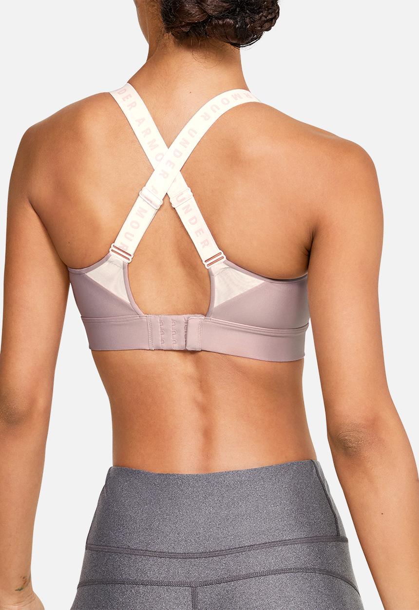 Under Armour - Infinity high sports bra - pink
