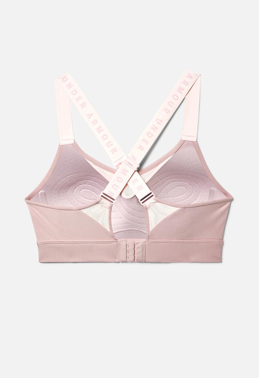 Under Armour - Infinity high sports bra - pink