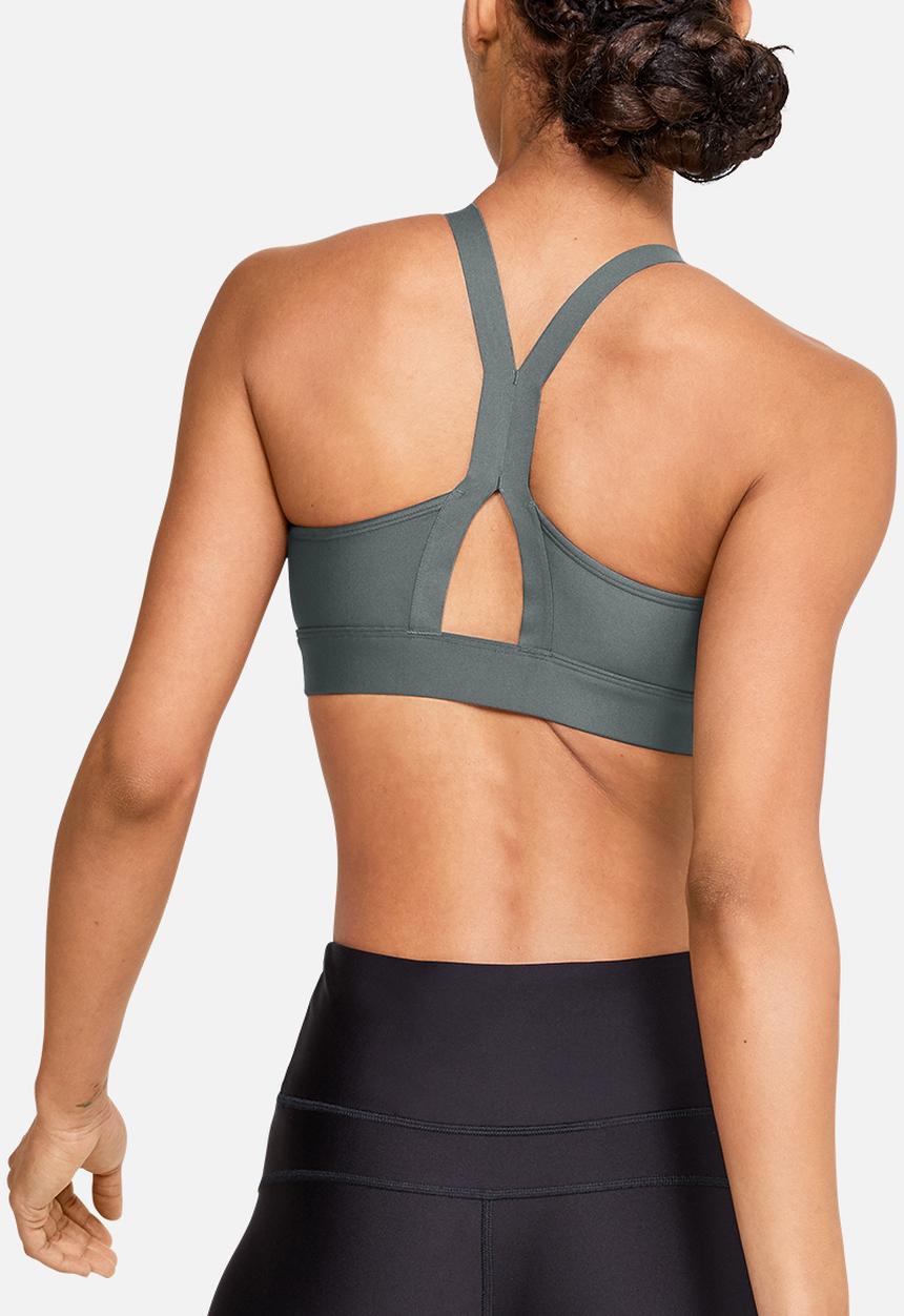 Under Armour - Armour mid sports bra - grey