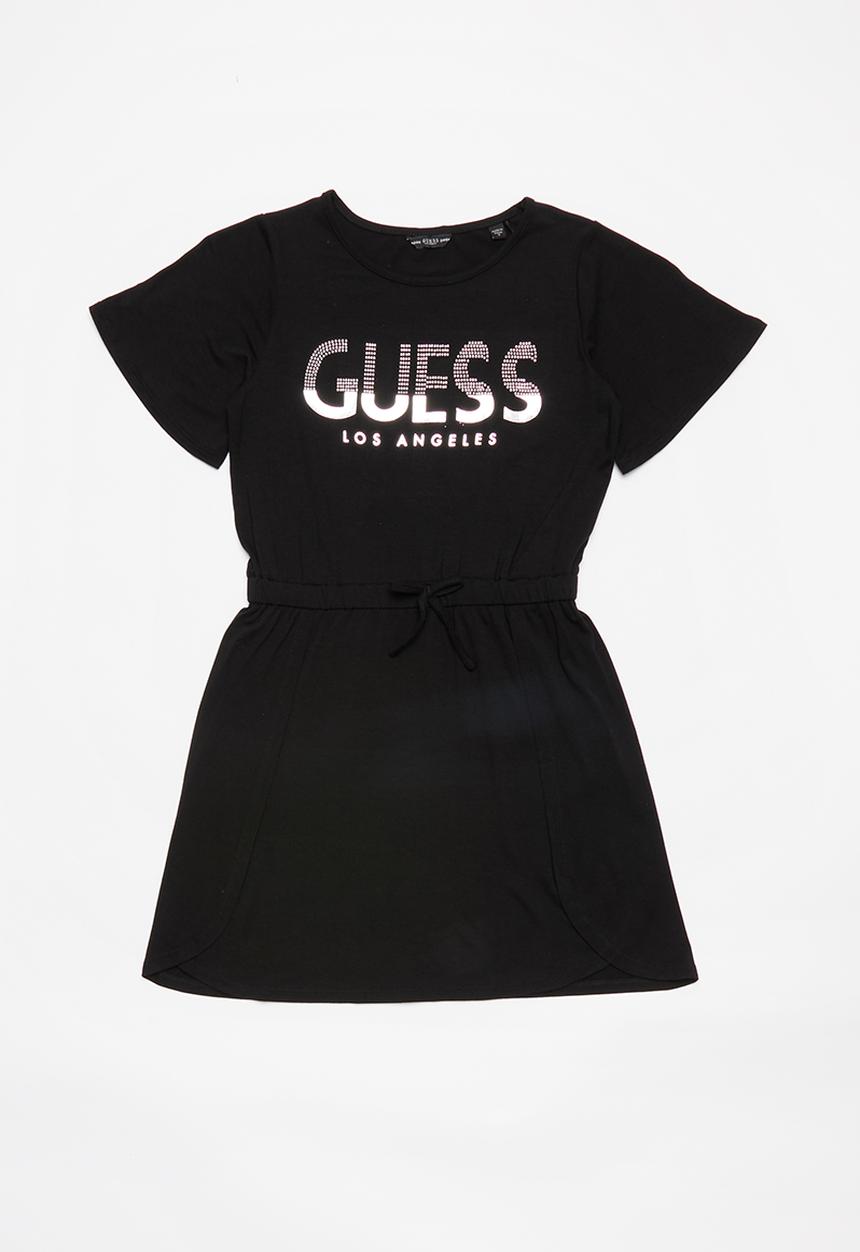 GUESS - Stretch jersey dress - black
