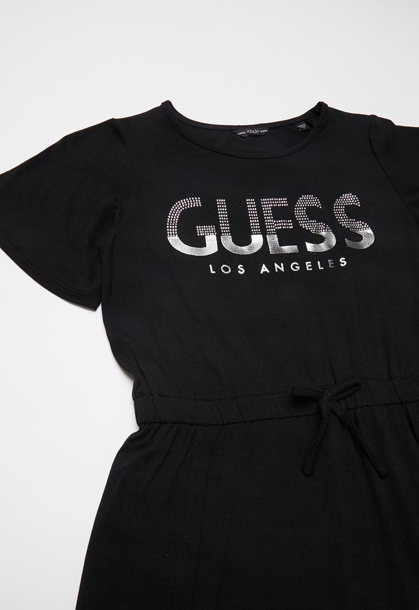 GUESS - Stretch jersey dress - black