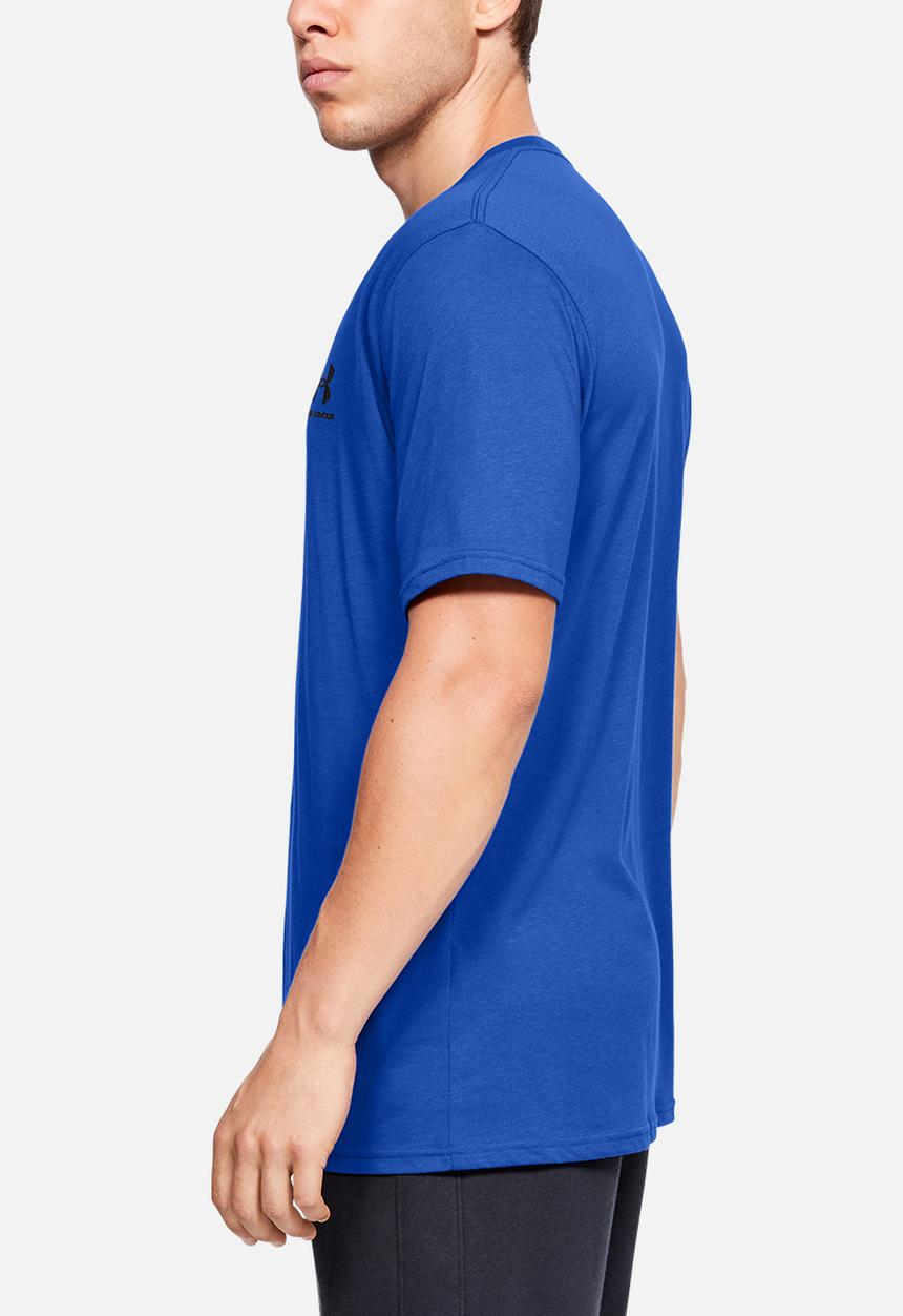 Under Armour - Sportstyle left chest short sleeve tee - versa blue