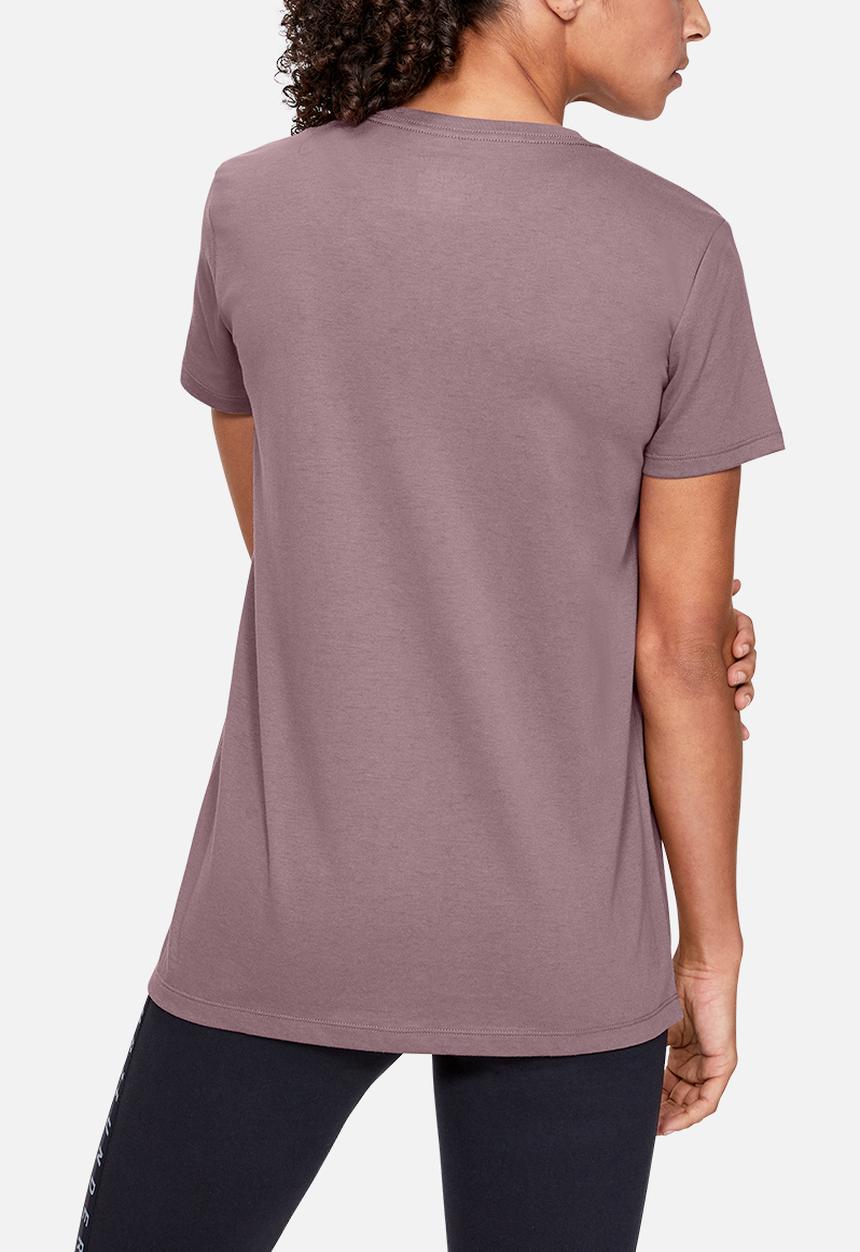 Under Armour - Graphic sportstyle classic crew - hushed pink