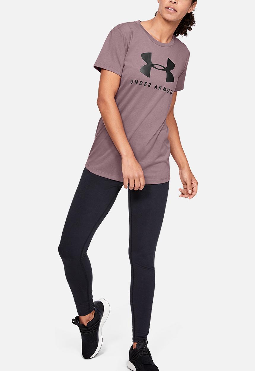 Under Armour - Graphic sportstyle classic crew - hushed pink
