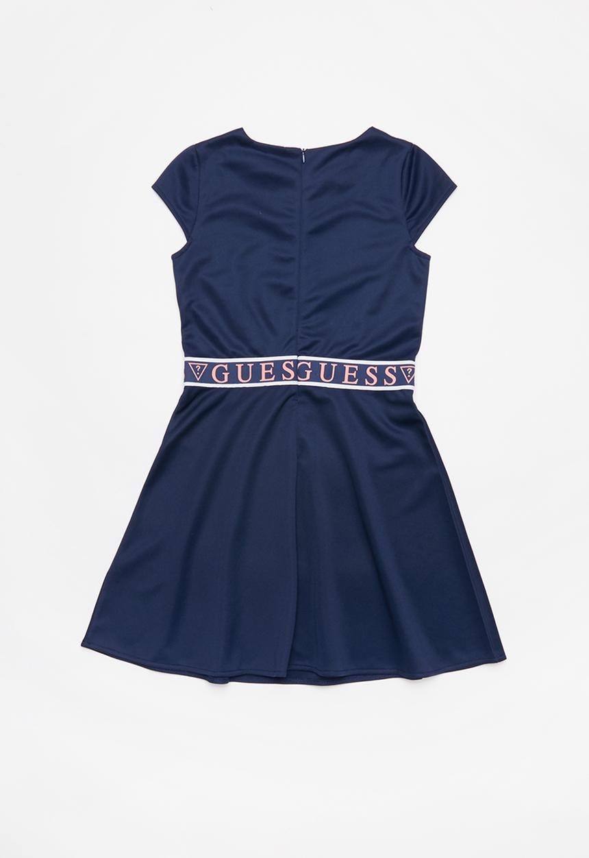 GUESS - Scuba dress - navy