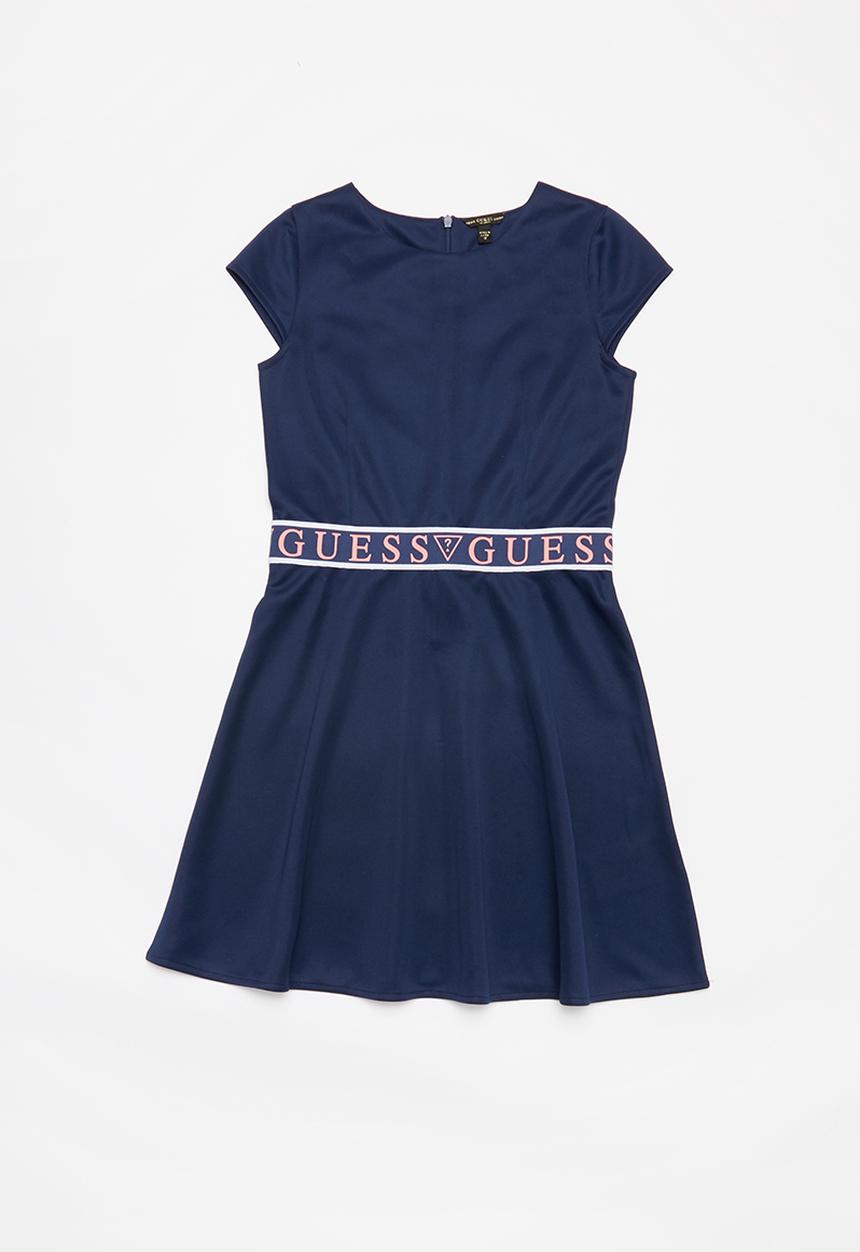 GUESS - Scuba dress - navy