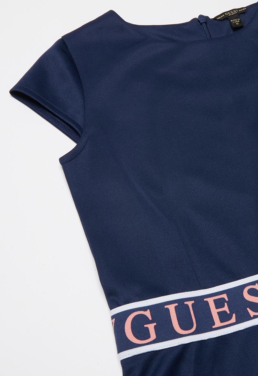 GUESS - Scuba dress - navy