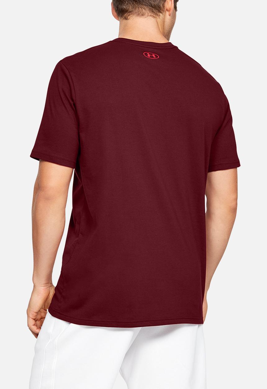 Under Armour - Ua gl foundation short sleeve tee - cordova