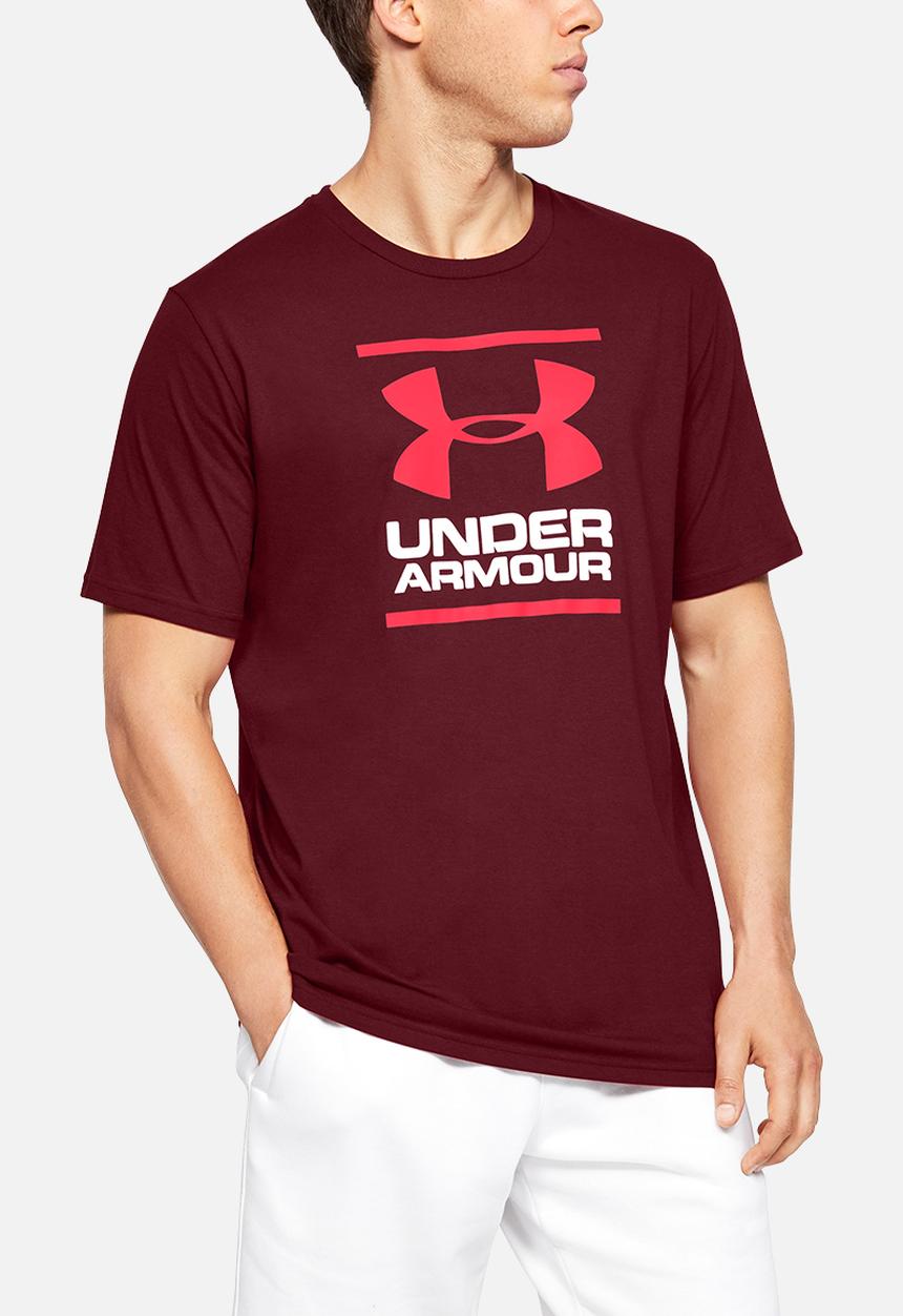 Under Armour - Ua gl foundation short sleeve tee - cordova
