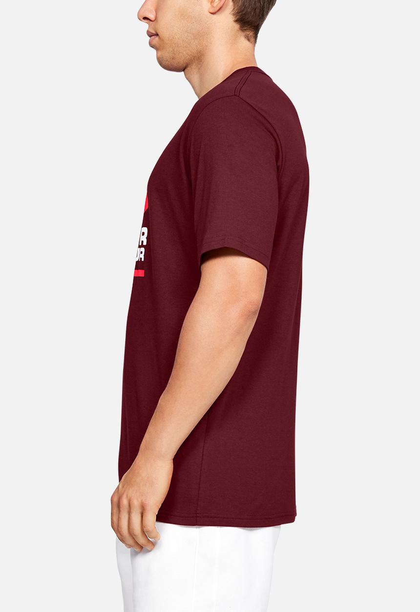 Under Armour - Ua gl foundation short sleeve tee - cordova