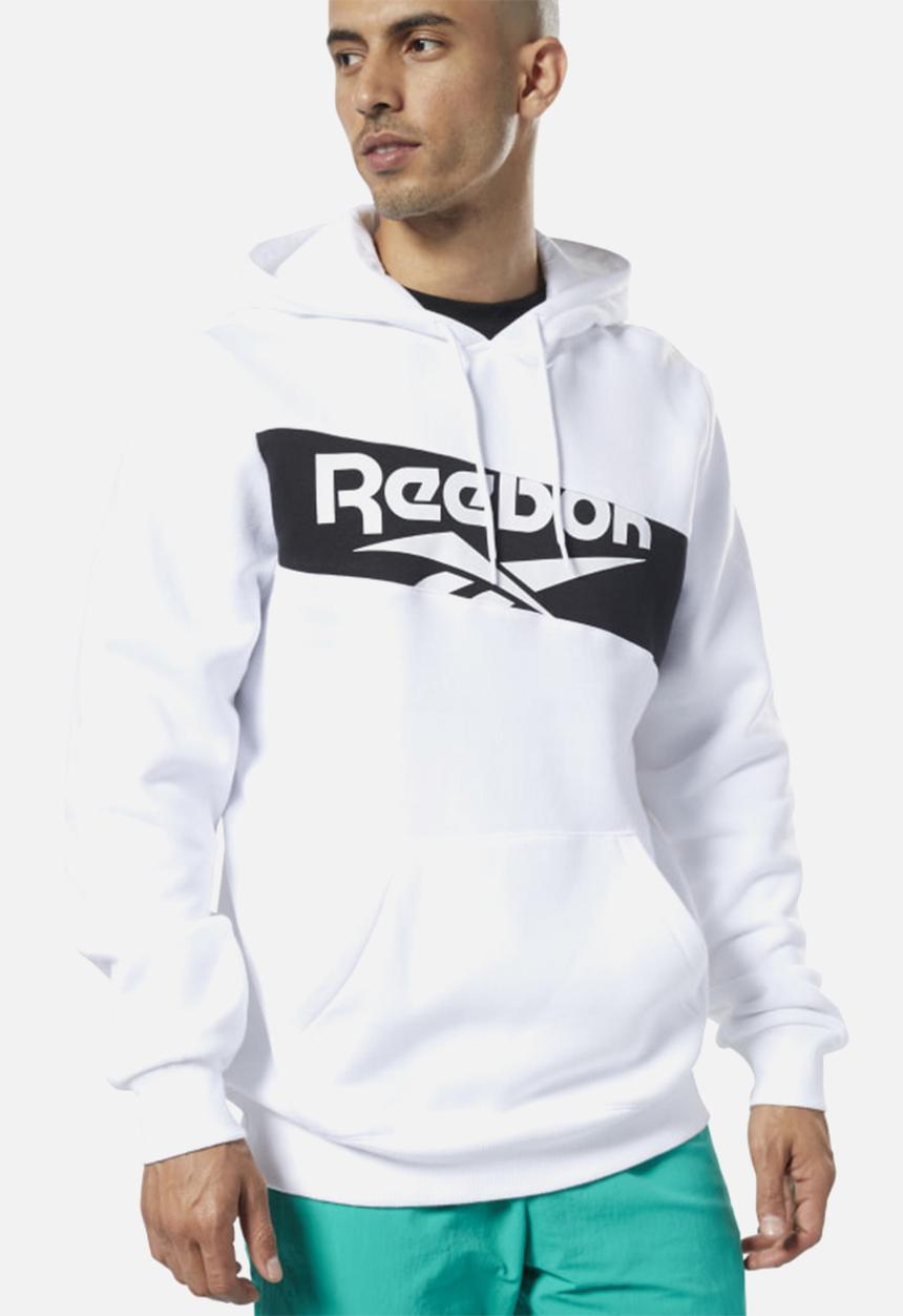 Reebok - Classic Vector hoodie - white