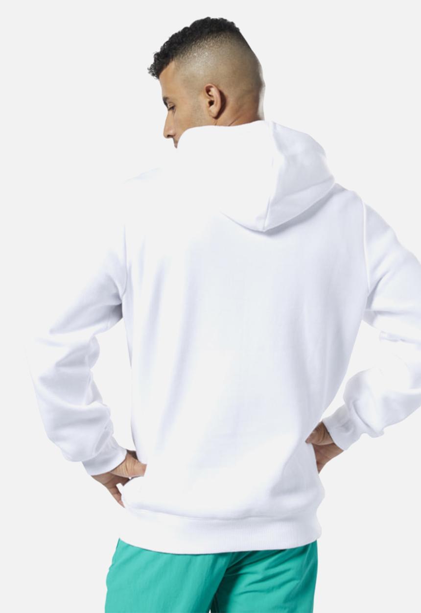 Reebok - Classic Vector hoodie - white