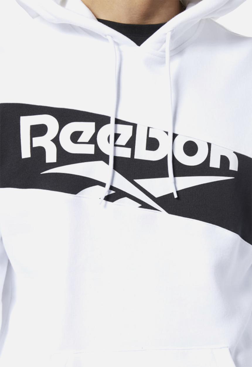 Reebok - Classic Vector hoodie - white