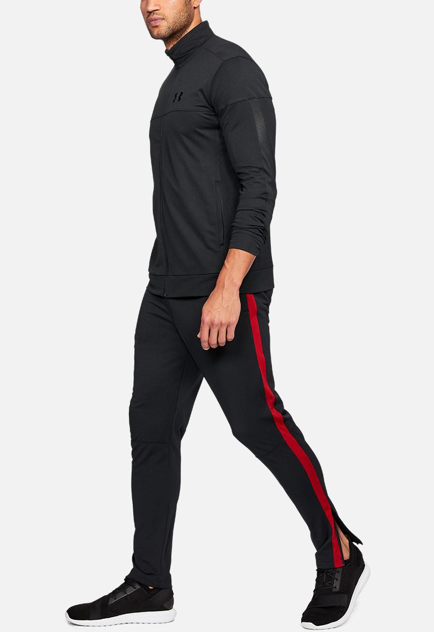 Under Armour - Sportstyle pique jacket - black