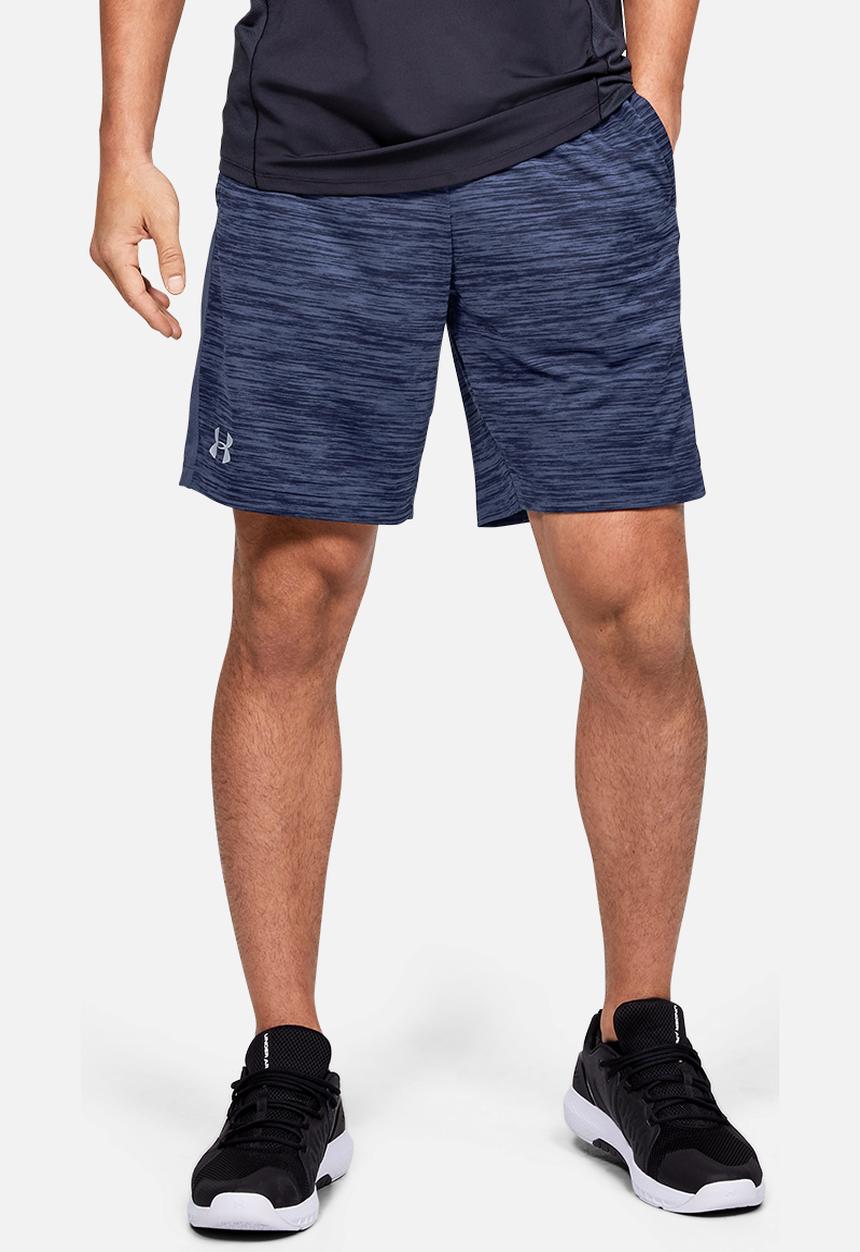 Under Armour - Mk1 twist shorts - blue ink