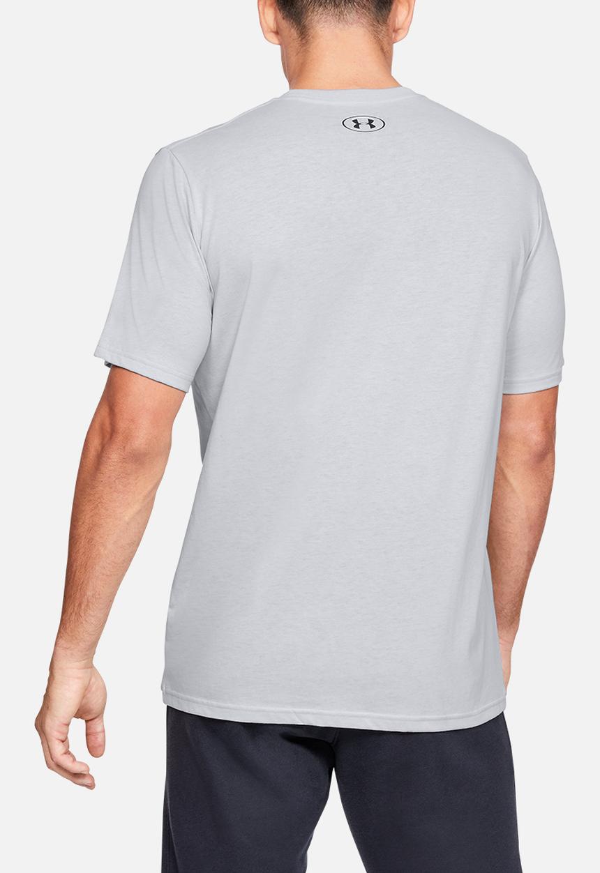 Under Armour - Under Armour fast left chest short sleeve tee - halo grey