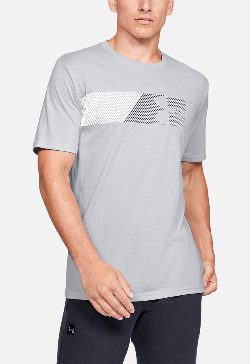 Under Armour - Under Armour fast left chest short sleeve tee - halo grey