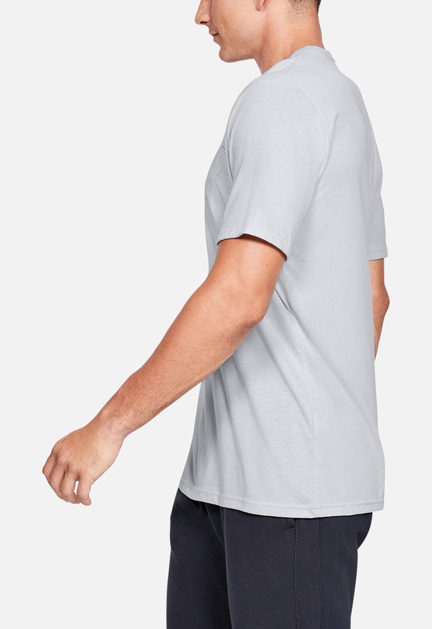 Under Armour - Under Armour fast left chest short sleeve tee - halo grey