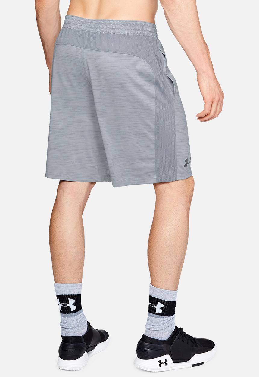 Under Armour - Mk1 twist shorts - steel