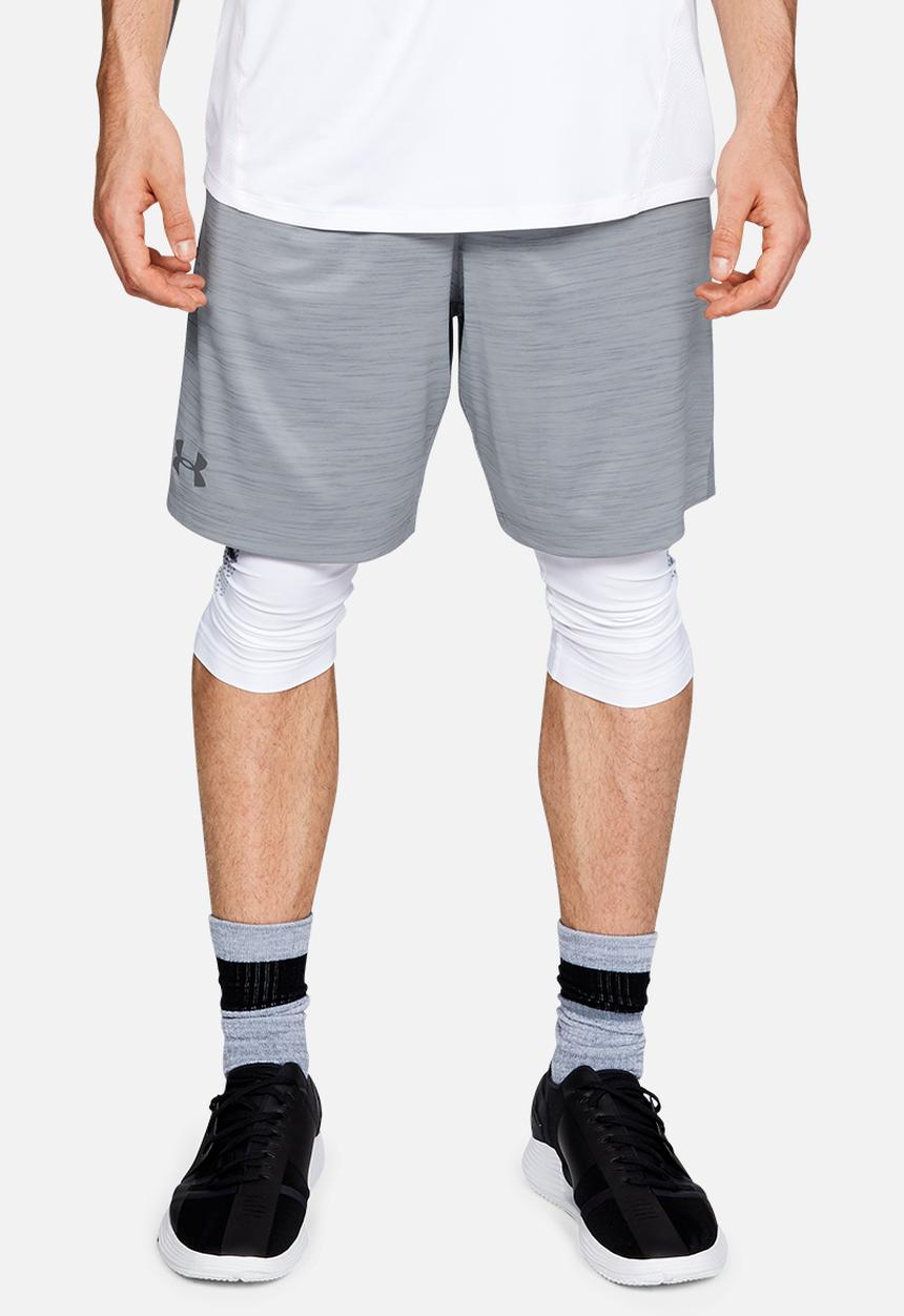 Under Armour - Mk1 twist shorts - steel