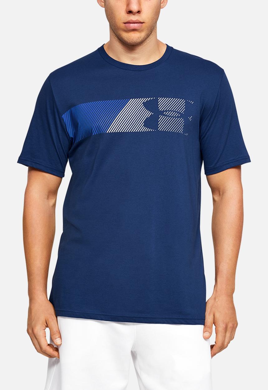 Under Armour - Under Armour fast left chest short sleeve tee - american blue