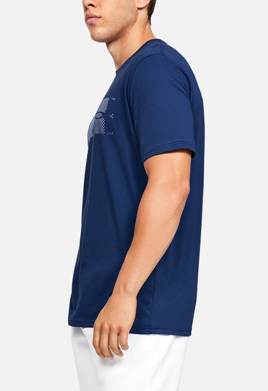 Under Armour - Under Armour fast left chest short sleeve tee - american blue
