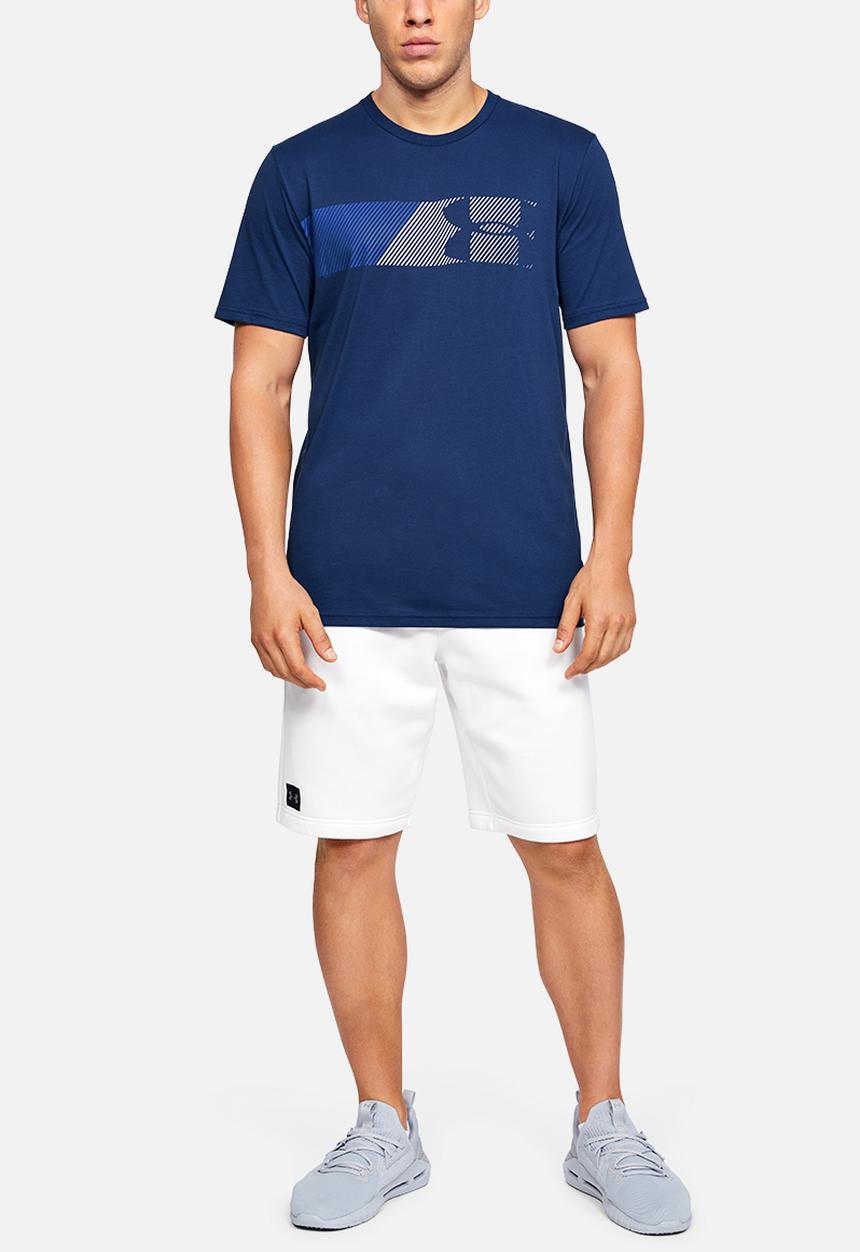 Under Armour - Under Armour fast left chest short sleeve tee - american blue