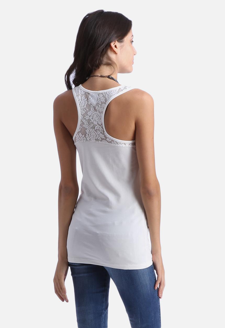 Vero Moda - Hoja Lace Tank