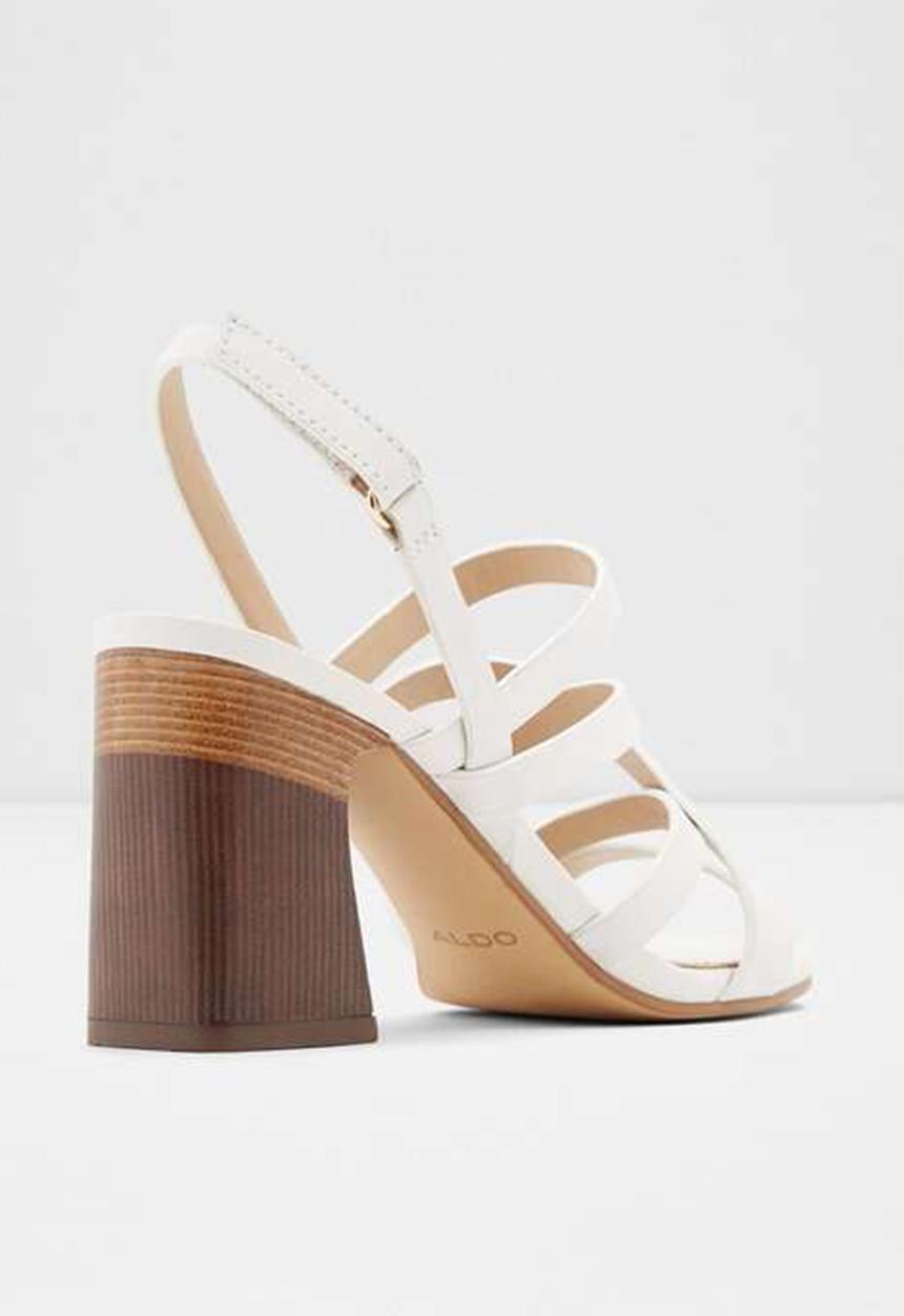 ALDO - Dindiloa heel - white