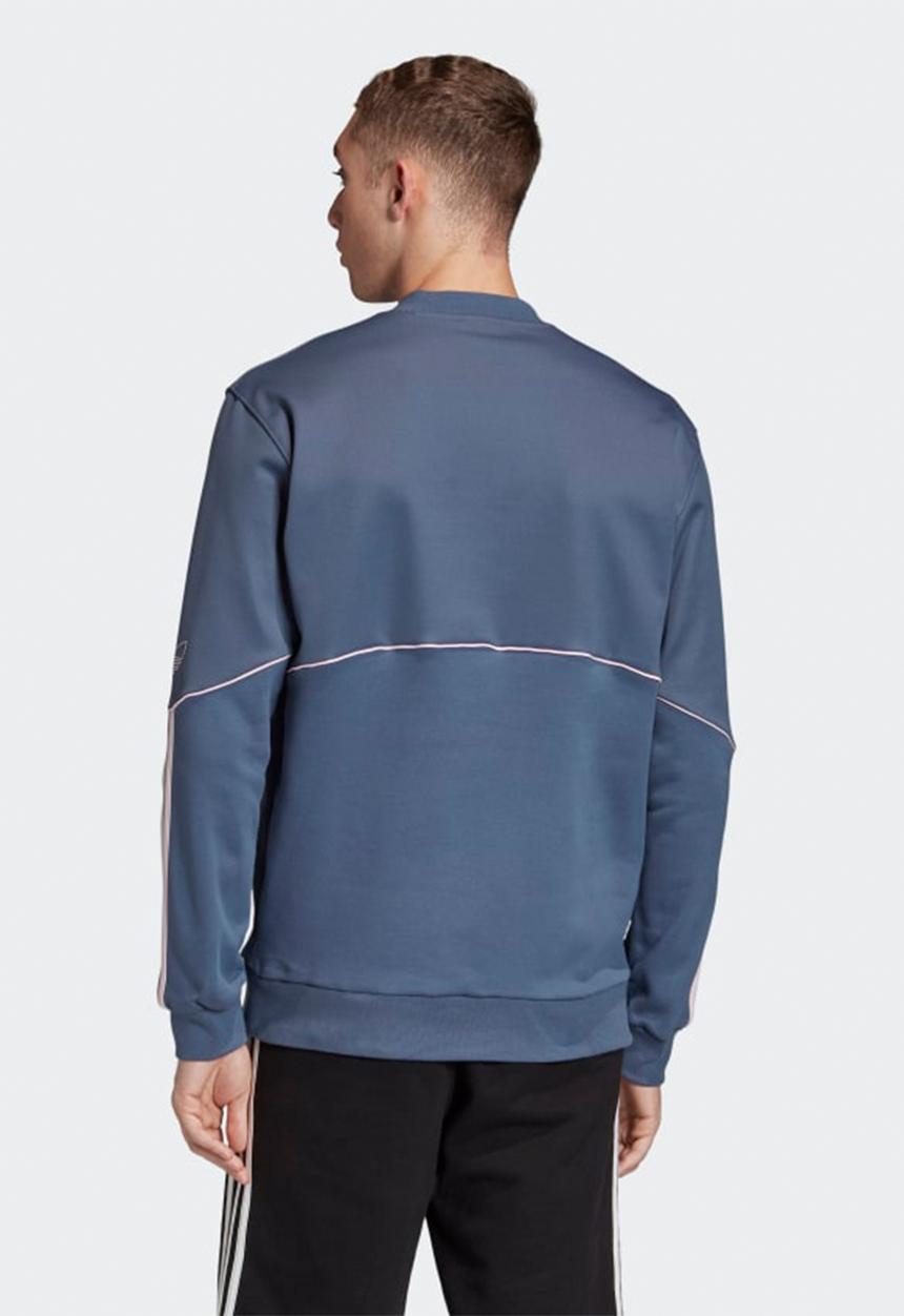 adidas Originals - Outline crew sweatshirt - tech ink
