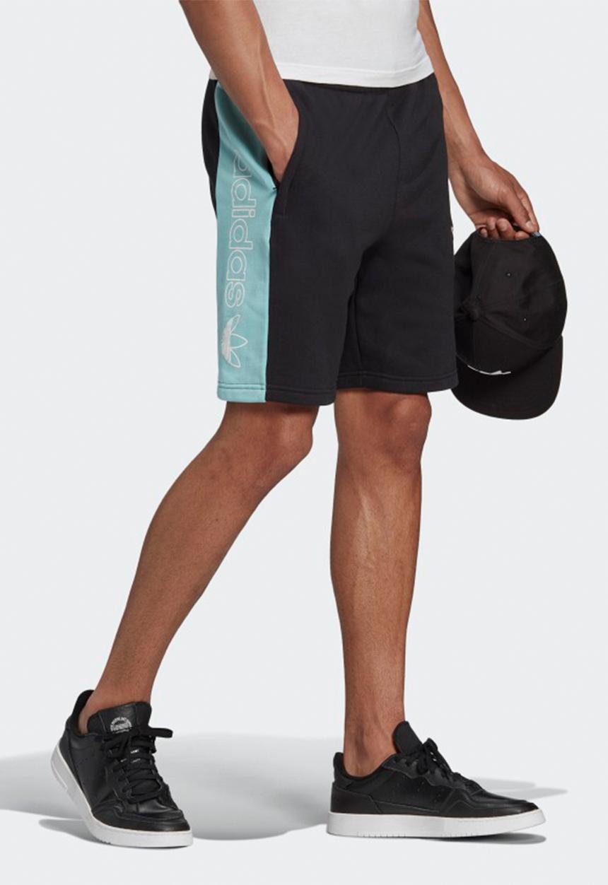 adidas Originals - Panel shorts - black