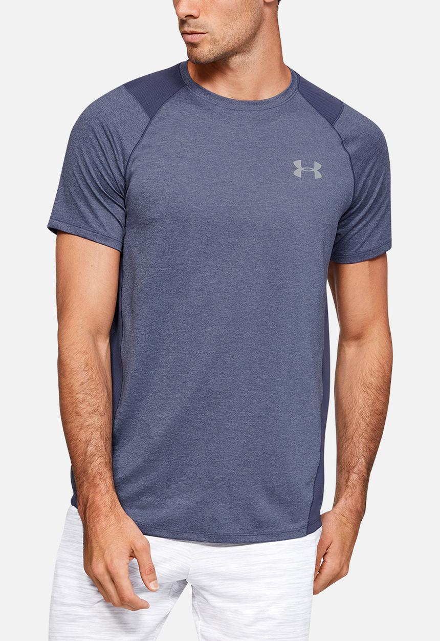 Under Armour - Mk1 short sleeve tee - blue ink