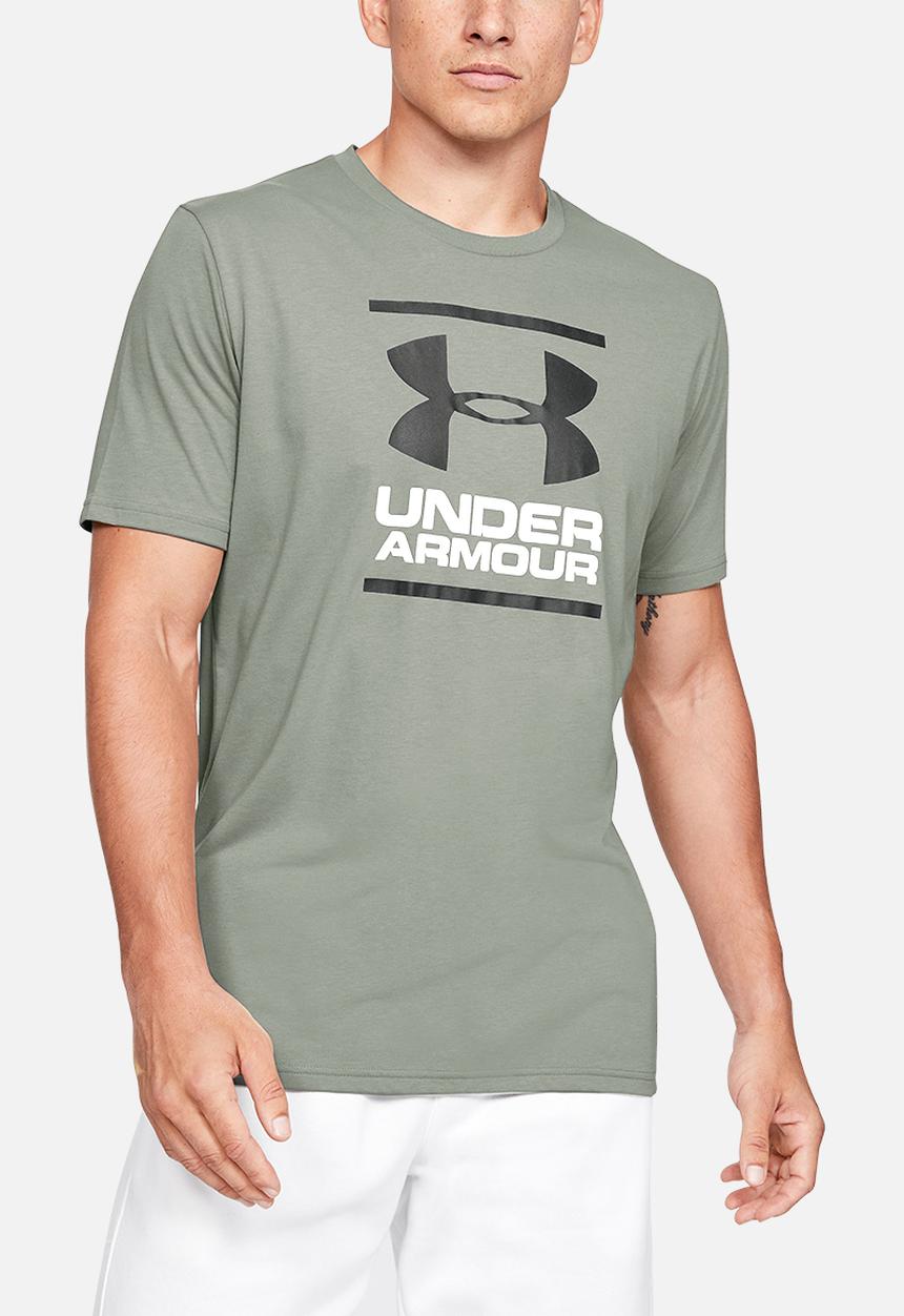 Under Armour - Under Armour gl foundation short sleeve tee - gravity green