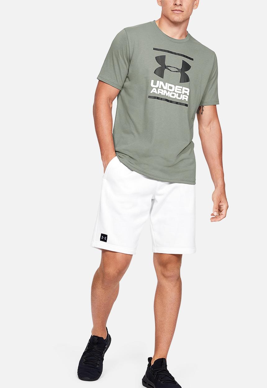 Under Armour - Under Armour gl foundation short sleeve tee - gravity green