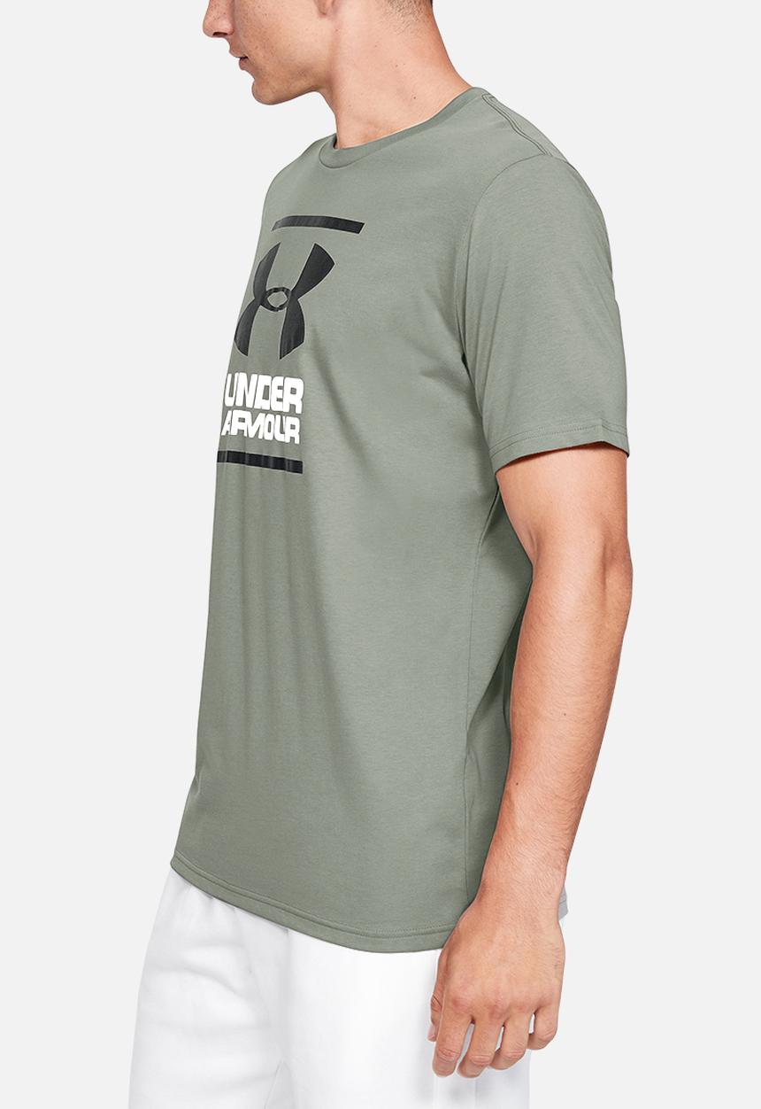 Under Armour - Under Armour gl foundation short sleeve tee - gravity green