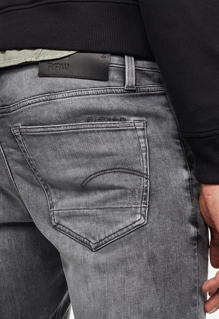 G-STAR - 3301 Slim fit shorts - black