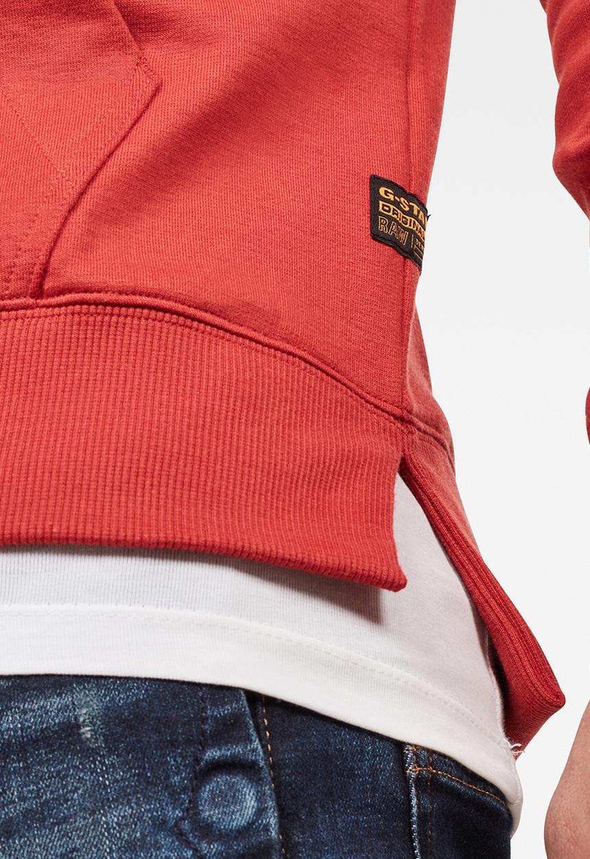 G-STAR - 2 Tone sweater - antic red
