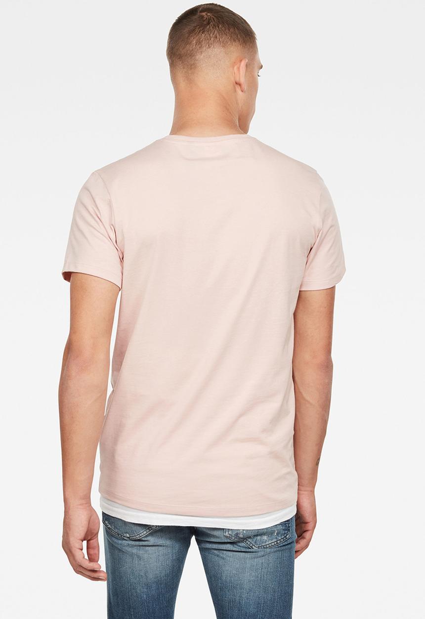 G-STAR - Base-s r t short sleeve - pink