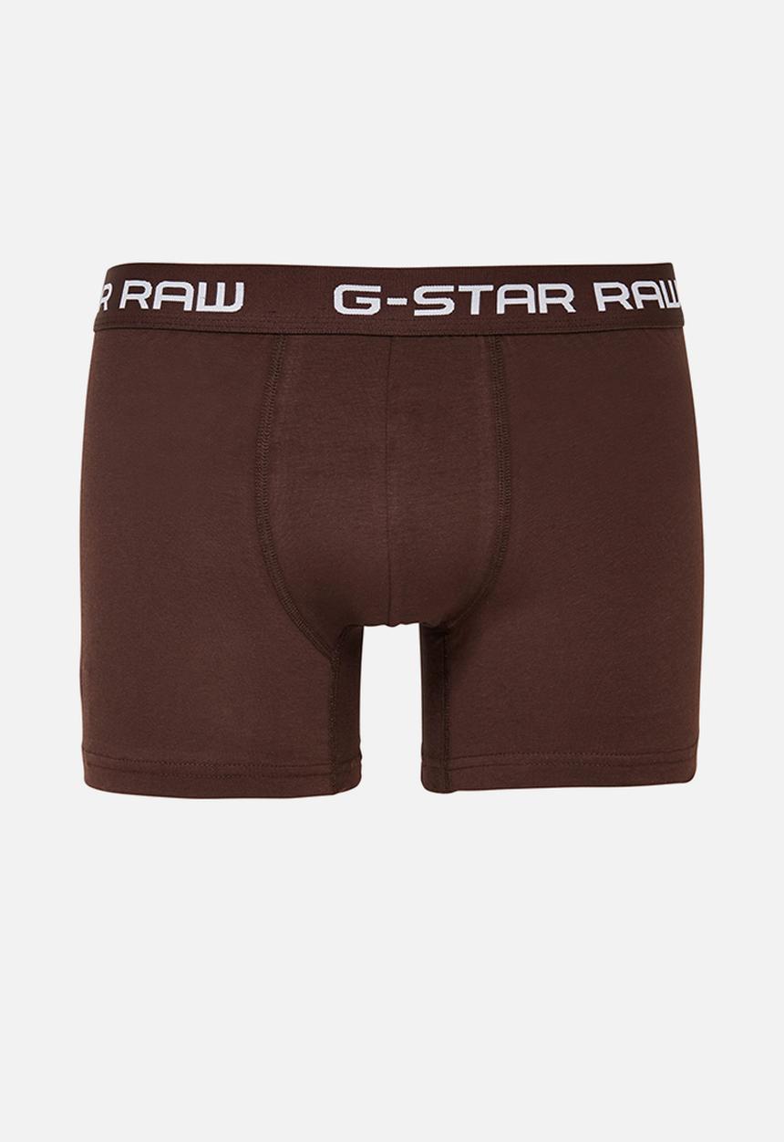 G-STAR - Classic trunk 3 pack - multi 