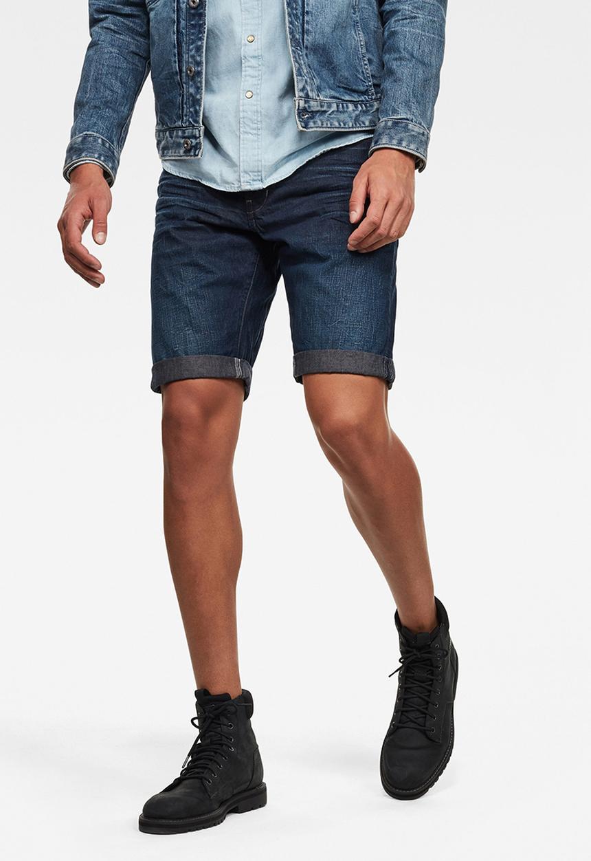 G-STAR - Loic denim shorts - blue