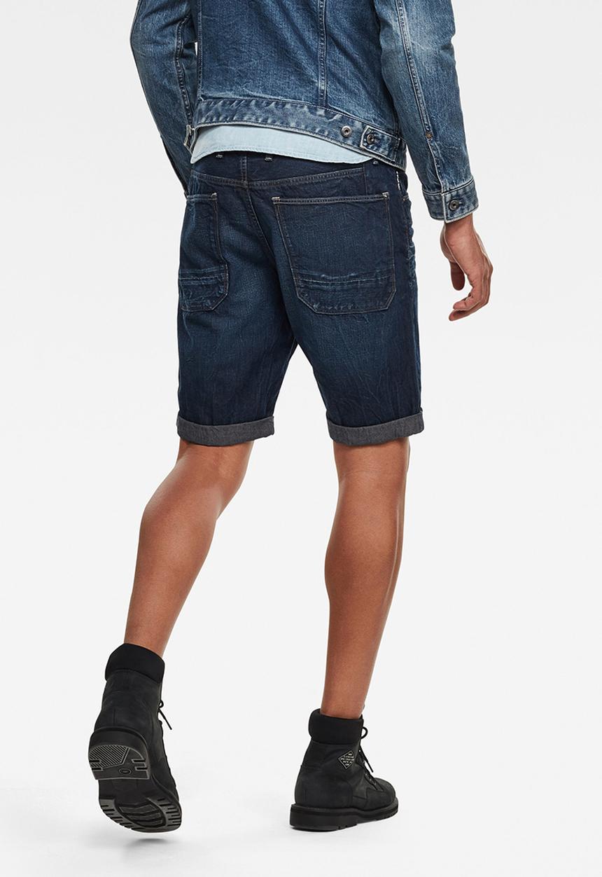 G-STAR - Loic denim shorts - blue