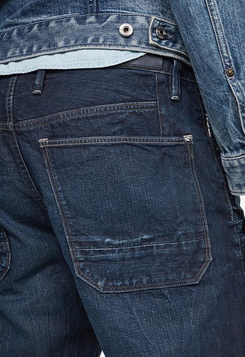 G-STAR - Loic denim shorts - blue